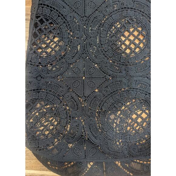 Sundance Shadow Dance Crochet Shirt Size Small - Picture 6 of 6